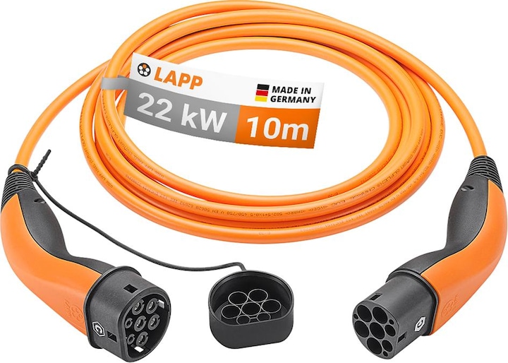 Produktbild Lapp Mobility EV-TYP2 Ladekabel (Typ 2, 22 kW, 32 A, 10 m)