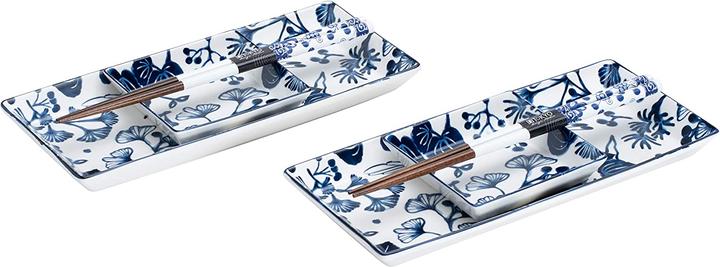 Actual product image Tokyo Design Studio Flora Japonica Sushi-Set