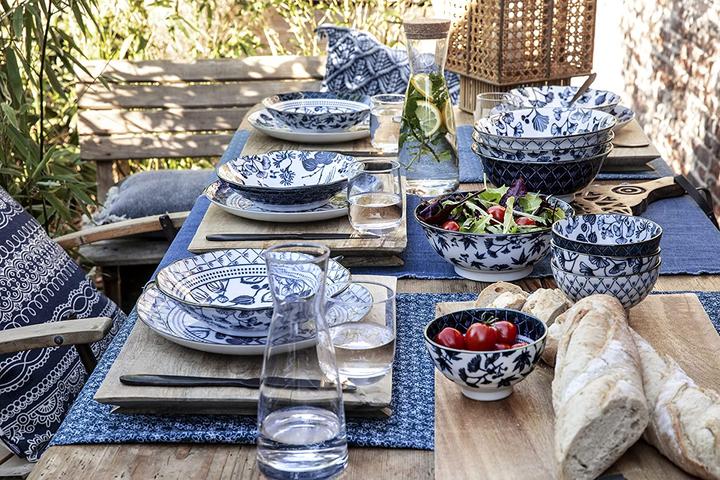 Actual product image Tokyo Design Studio Flora Japonica Sushi-Set