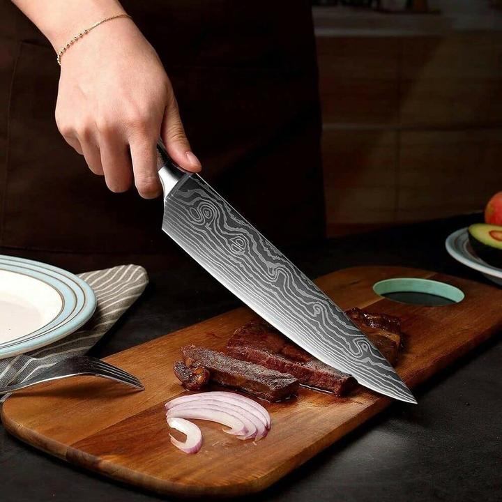 Actual product image B.U. Chef's knife 5PCS (20 cm)