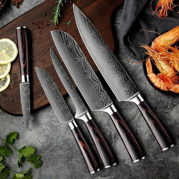Actual product image B.U. Chef's knife 5PCS (20 cm)