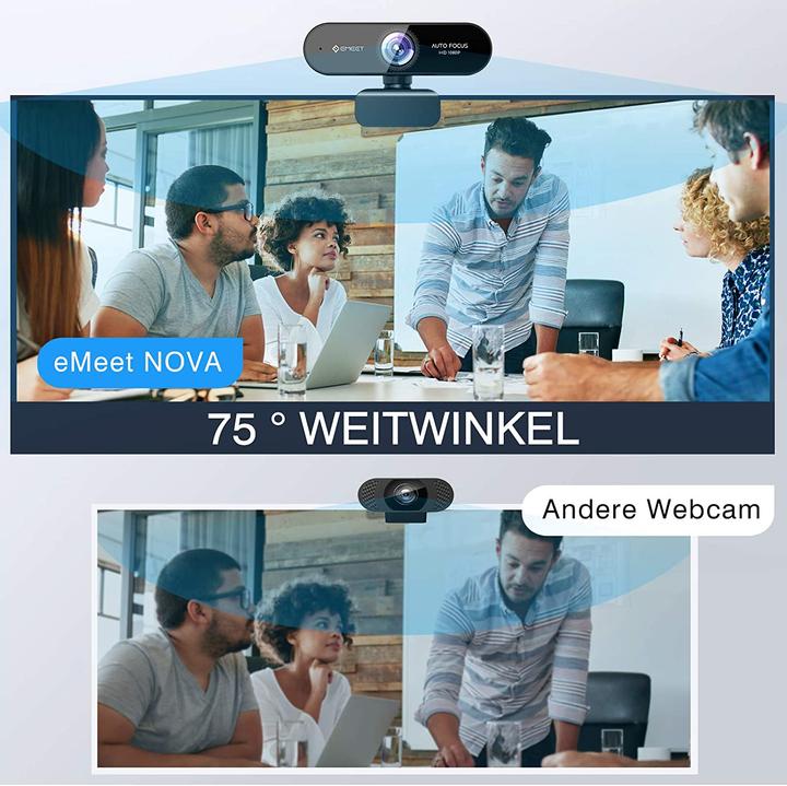 Actual product image EMeet Nova (2 Mpx)