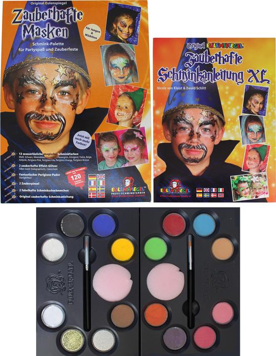 Actual product image Eulenspiegel Magical color palette