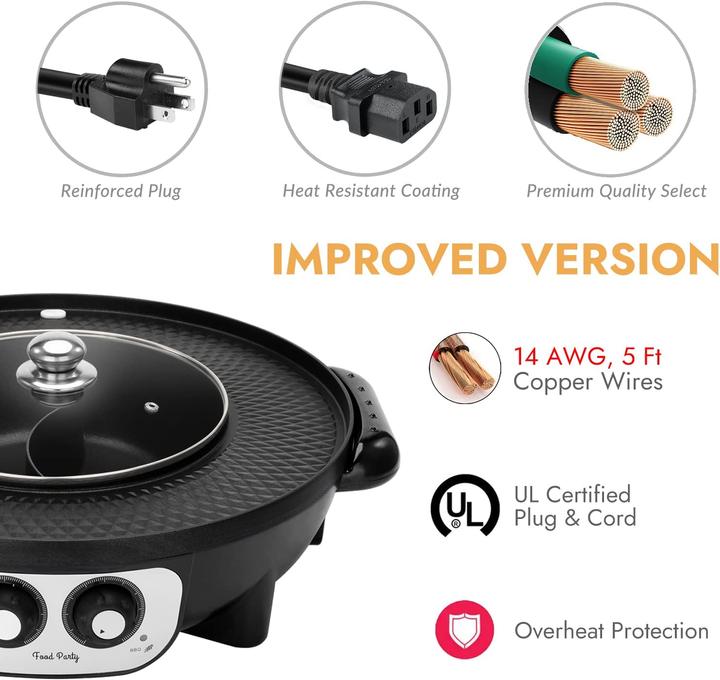 Image du produit Food & Fit Pot chaud