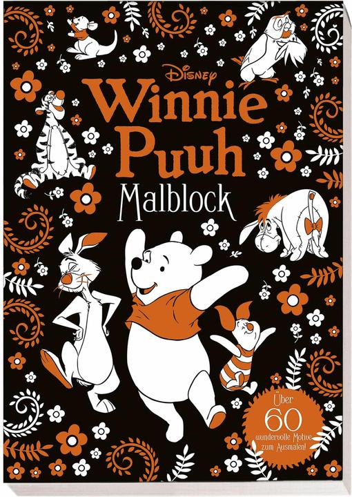 Panini Disney Winnie Puuh Malblock