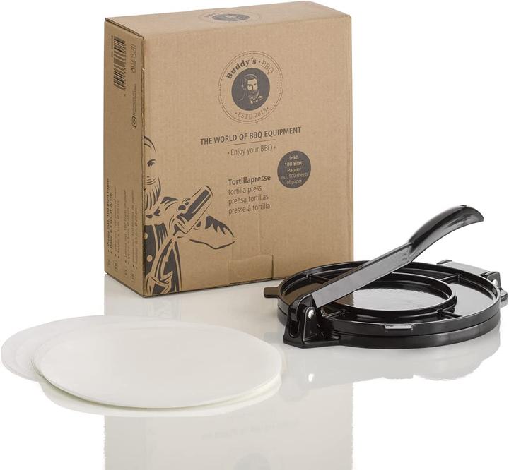 Produktbild Buddy´s Bbq Tortillapresse