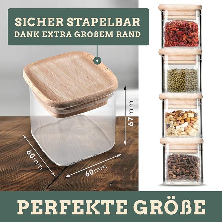 Actual product image Celeko Home Spice jars set 150ml (12 pieces) (0.15 l)
