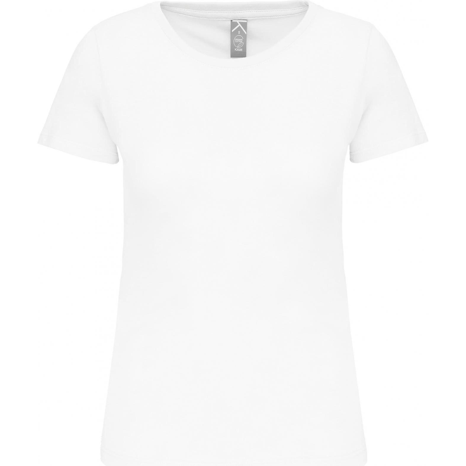 Kariban, Damen, Shirt, Bio150IC, Weiss, (L)