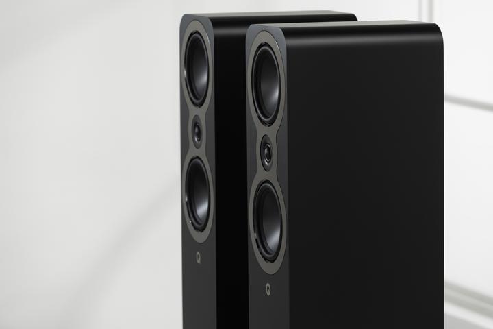 Produktbild Q Acoustics QA 3050c SATIN BLACK (1 Paar)