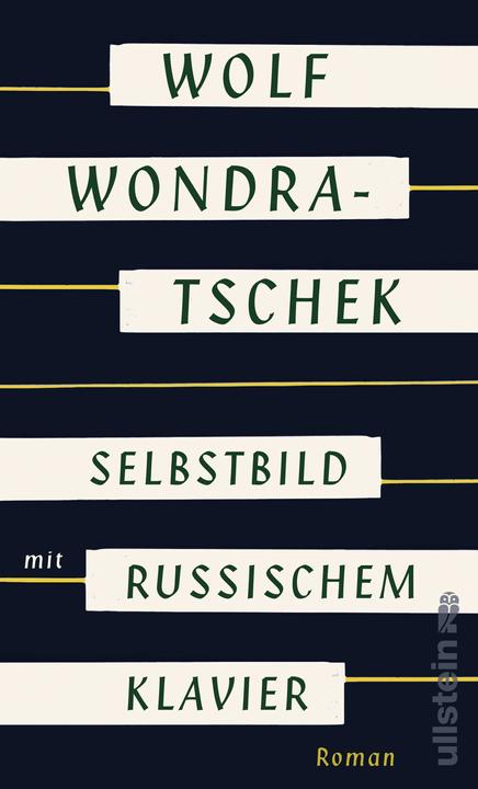 Energie-Label Selbstbild mit russischem Klavier (Deutsch, Wolf Wondratschek, 2018)