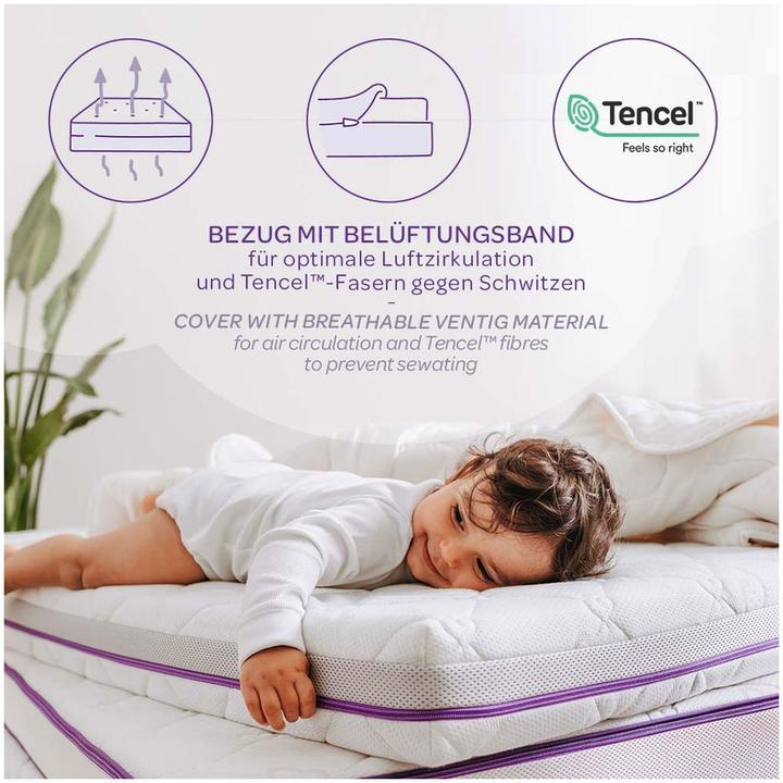 Immagine prodotto Träumeland Materasso per bambini Breeze (70 x 140 cm)