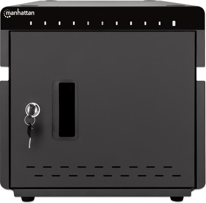 Actual product image Manhattan 10 port charging cabinet 180 W