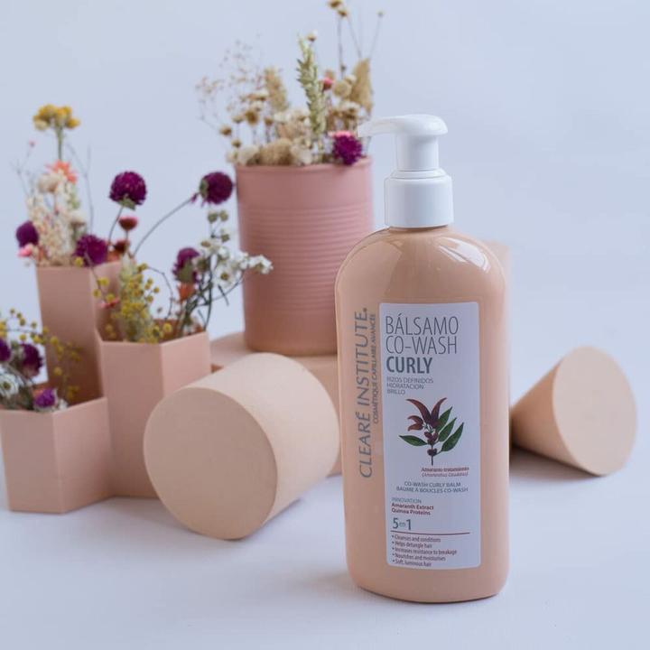 Actual product image Clearé Institute Co-Wash Curly Balsam for Defined Curls Moisture and Shine 330ml (330 ml)