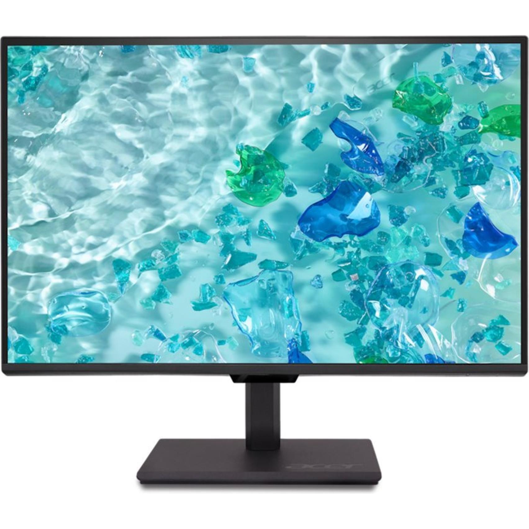 Acer Vero B248WE5wemiqprcuzx (1920 x 1200 Pixel, 24"), Monitor, Weiss
