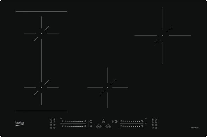 Image du produit Beko HII84540IFT (80 cm, Table de cuisson à induction)