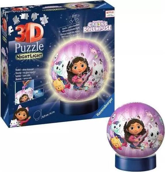 Produktbild Ravensburger Nachtlicht - Gabby's Dollhouse (72 Teile)