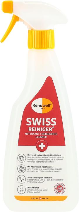 Produktbild Renuwell Swiss Reiniger (Transparent, 0.50 l)
