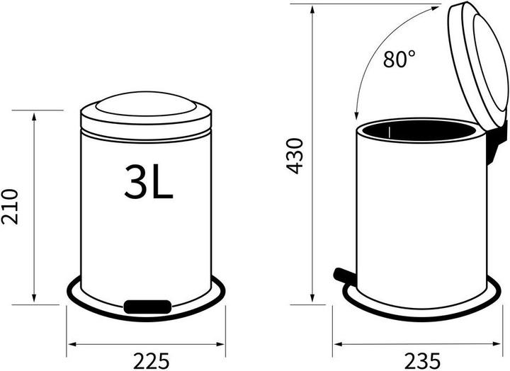 Produktbild Sealskin Acero (3 l)