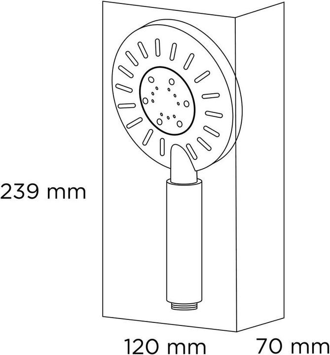 Produktbild Tiger Tyne (3 Strahlarten)