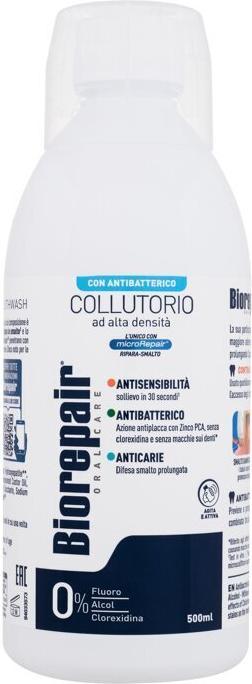 Produktbild Biorepair Antibakterielles Mundwasser 3in1 (Mundwasser)