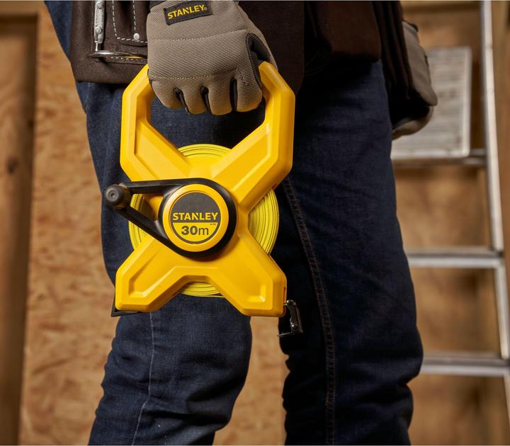 Actual product image Stanley Roll tape measure 30m fiberglass (30 m)
