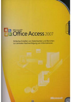 Produktbild Microsoft Access 2007, Vollversion (1 User)