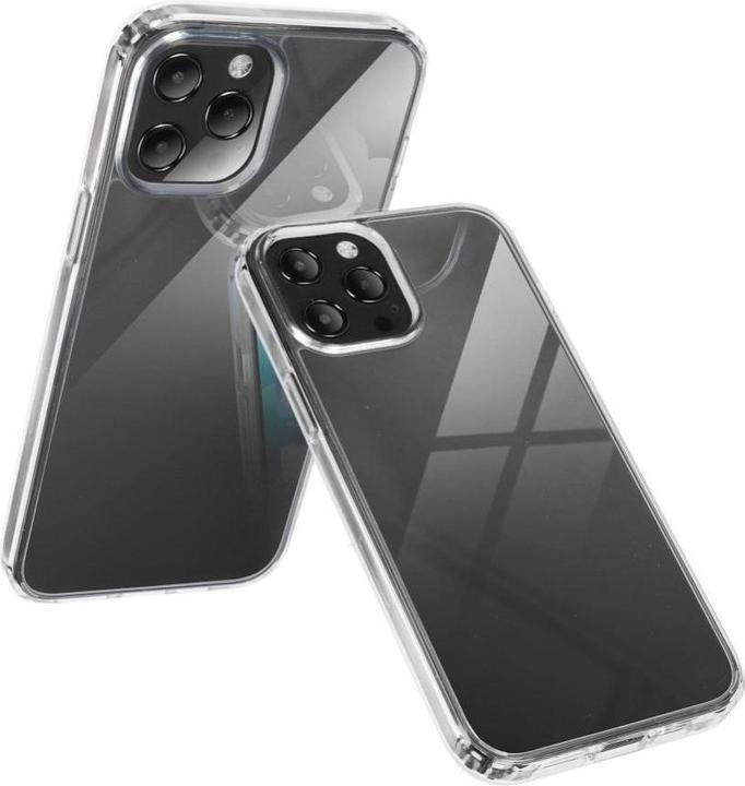 Actual product image NoName Back panel cover OEM SUPER CLEAR HYBRID case for SAMSUNG A13 4G transparent