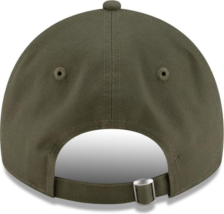 Actual product image New Era 9Twenty Adjustable Cap - Boucle FC Liverpool Oliv (One size)