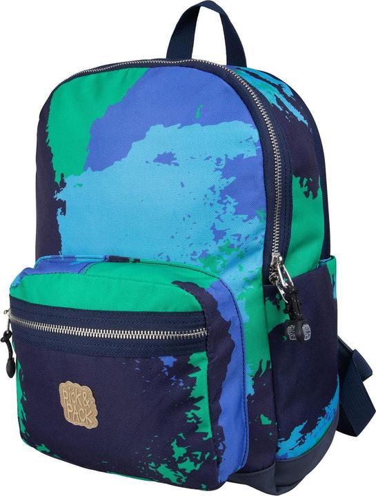 Pick & Pack Faded Camo Backpack M / Blue (10 l)