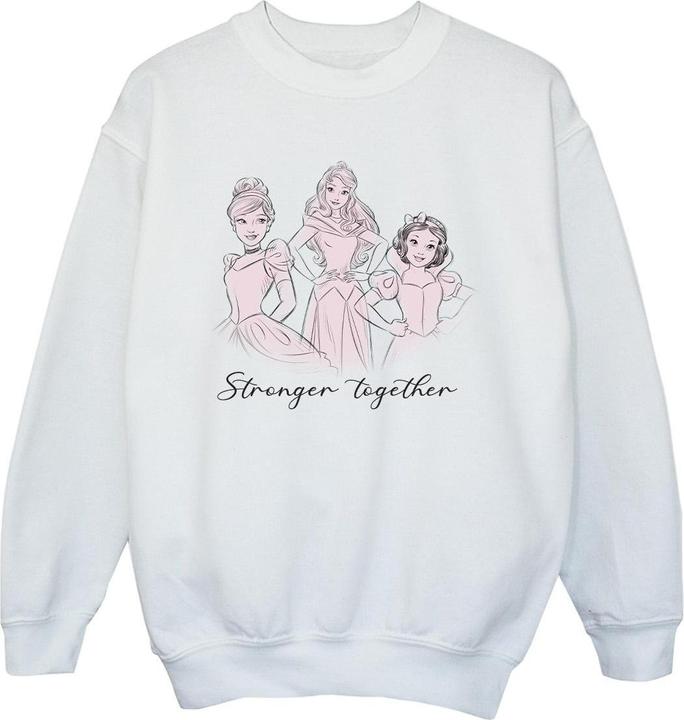Produktbild Disney Princesses Stronger Together Sweatshirt Mädchen (104)