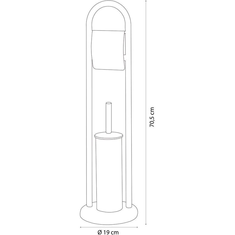 Thumbnail - Sealskin, Toilettenbürste, Acero