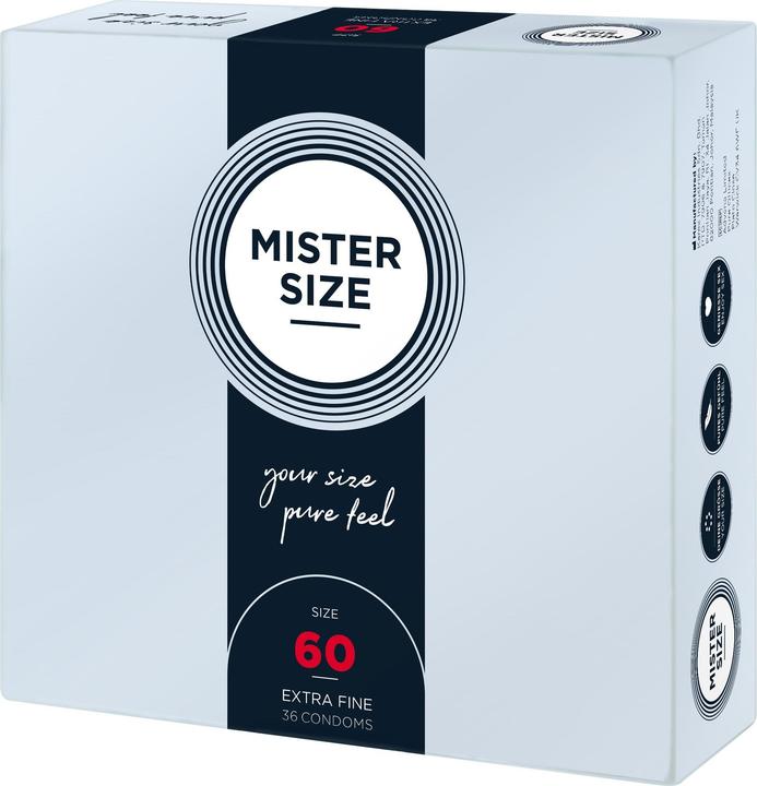Image du produit Mister Size Peau fine (36 pcs)