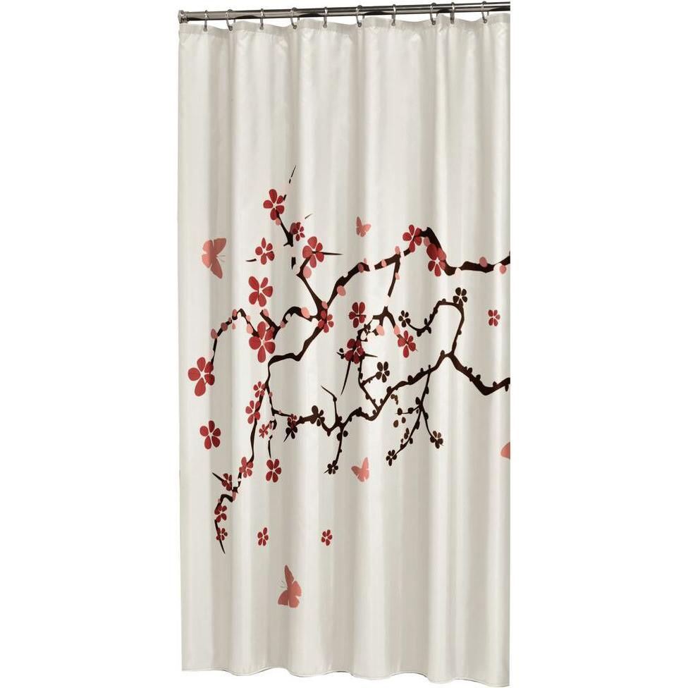 Sealskin, Duschvorhang, Blossom (180 x 200 cm)