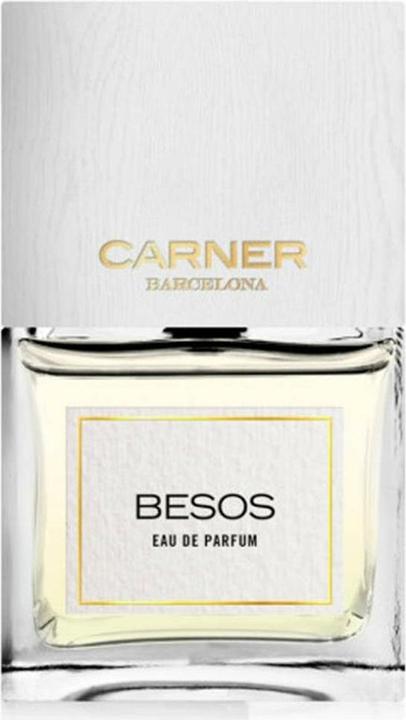 Actual product image Carner Barcelona Besos by Eau de Parfum Spray 100 ml (Eau de parfum, 100 ml)