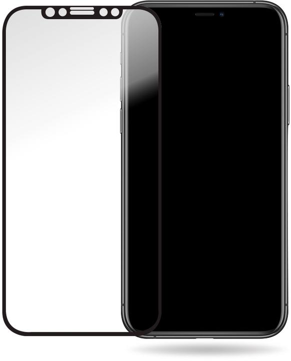 Image du produit Mobilize Cadre noir Verre (1 pièce(s), Apple iPhone 11 Pro, Apple iPhone XS)