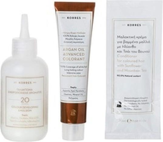 Immagine prodotto Korres Colore per capelli all'olio di argan (No. 6.4 - Rame Biondo Scuro)