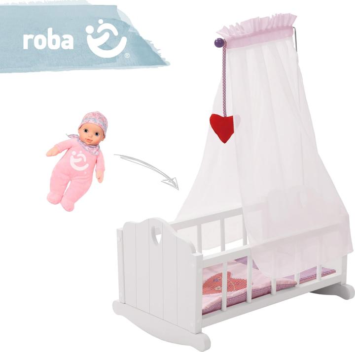 Produktbild Roba Puppenwiege