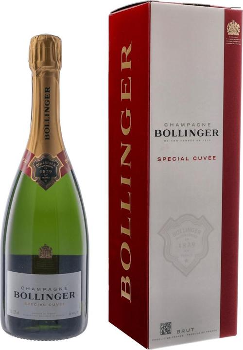 Produktbild Champagne Bollinger Champagne Spécial Cuvée (1 x 75 cl)