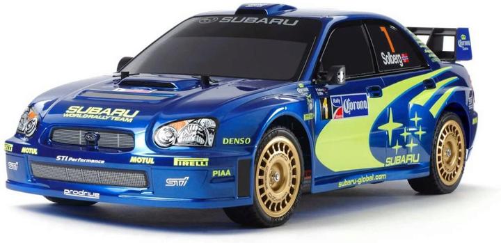 Tamiya 1/10 RC Impreza Messico 2004 (TT-01E) (Kit)