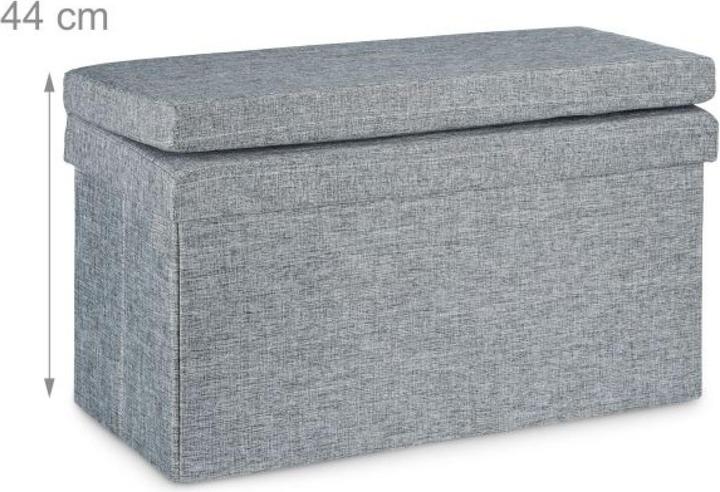 Actual product image Relaxdays Foldable seat stool