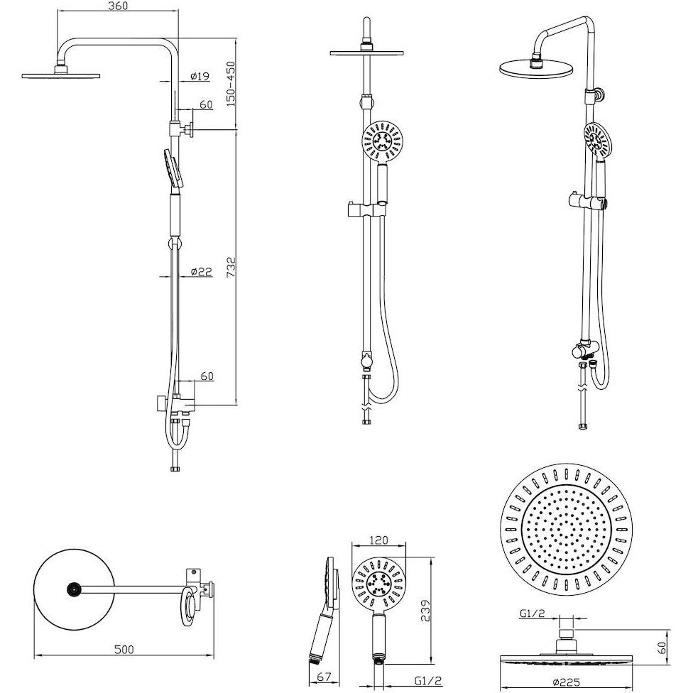 Thumbnail - Tiger, Duschsystem, Tyne