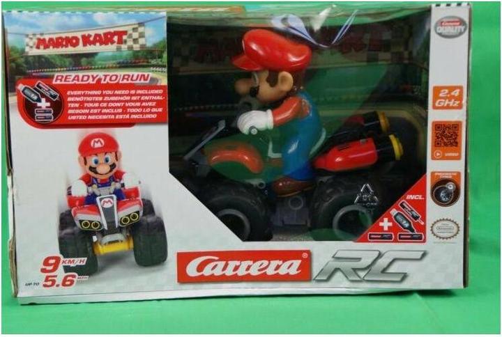 Actual product image Carrera Super Mario Quad