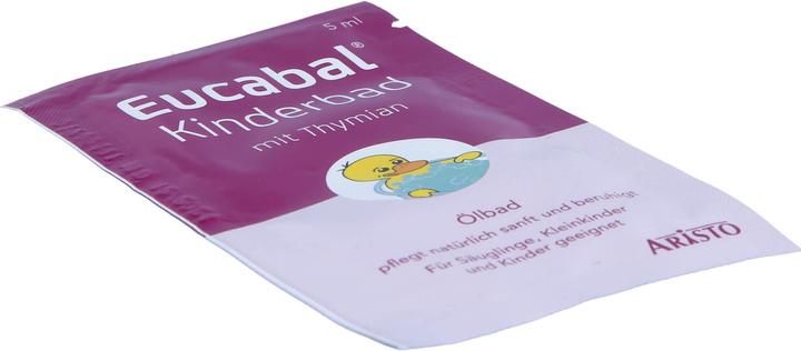 Produktbild Aristo Eucabal Kinderbad mit Thymian, 7X5 ml BAD (35 ml, Badeperlen)