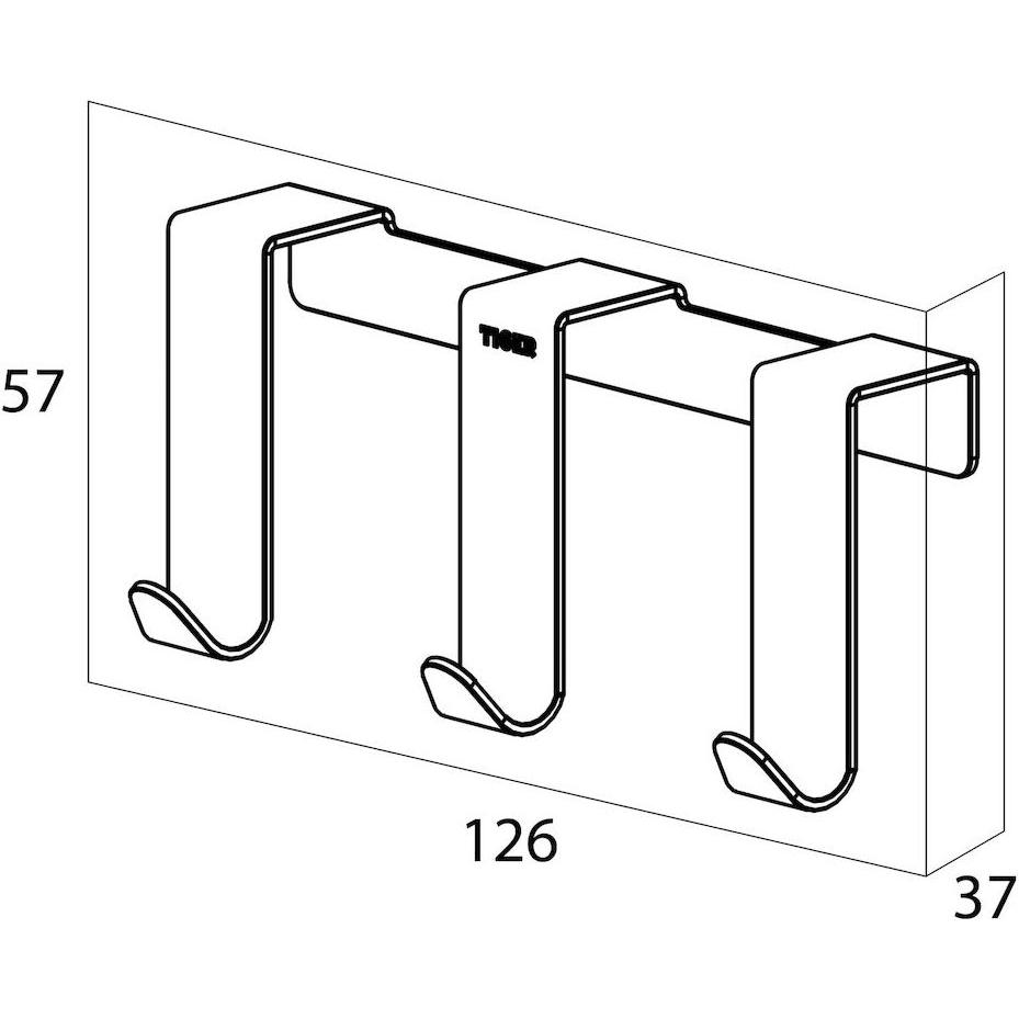 Thumbnail - Tiger, Garderobe + Kleiderhaken, Basic