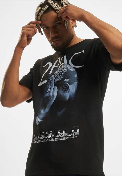 Produktbild Mister Tee Tupac All F*ck the World 2.0 Oversize Tee (M)