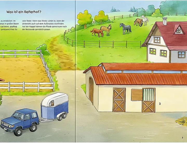 Produktbild Ravensburger Pferde (Deutsch, Ute Simon, 2017)