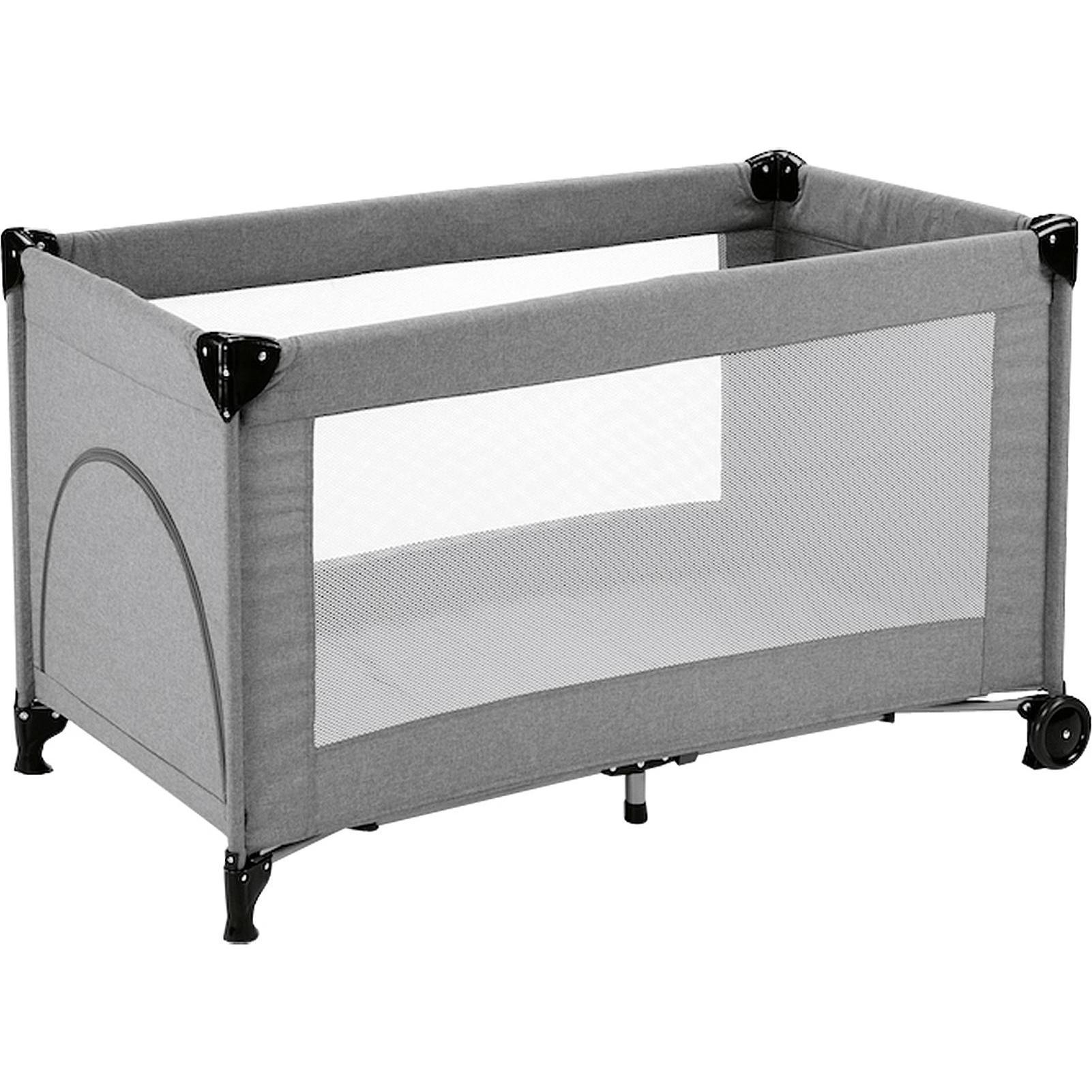 REISEBETT 120X60 CM GRAU (120 x 60 cm) (903 00 389)