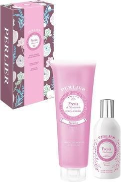 Produktbild Perlier Lanzarote Freesia Set mit Duschgel und Parfüm