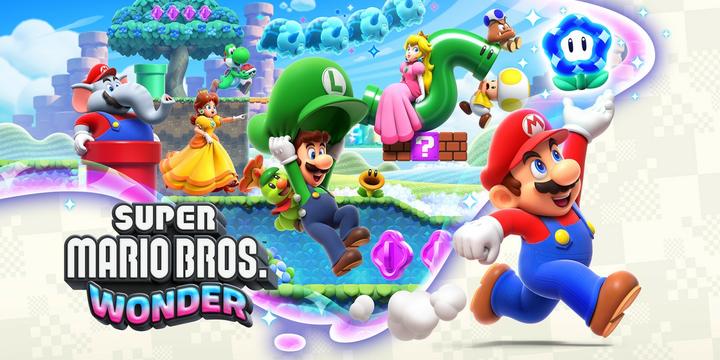 Immagine prodotto Nintendo Super Mario Bros. Wonder Swi Vf (Switch, FR)