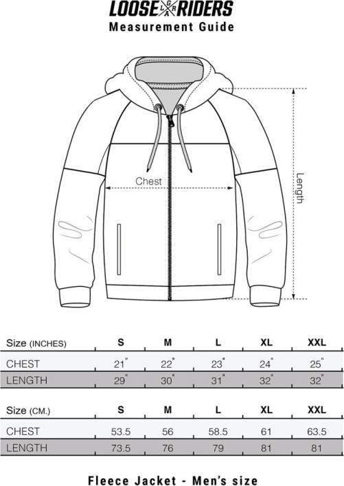 Produktbild Loose Riders Fleece Jacket (XL)